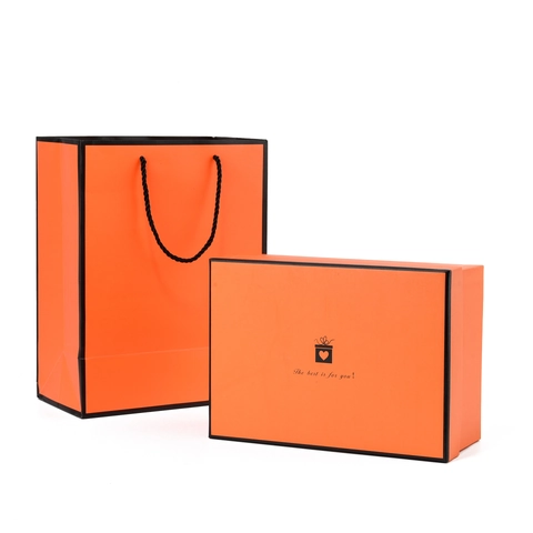 Luxury Gift Box And Handbag Packaging Elegant Cardboard Ribbon Bow For Mother Day Birthday Wedding Valentine Party