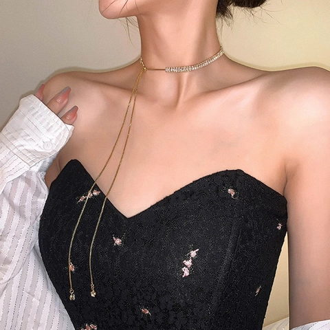 Adjustable Jewelry Set With Baguette Cut Zircon Square Cubic Zirconia Copper Real Gold Plated For Women Elegant Fashion