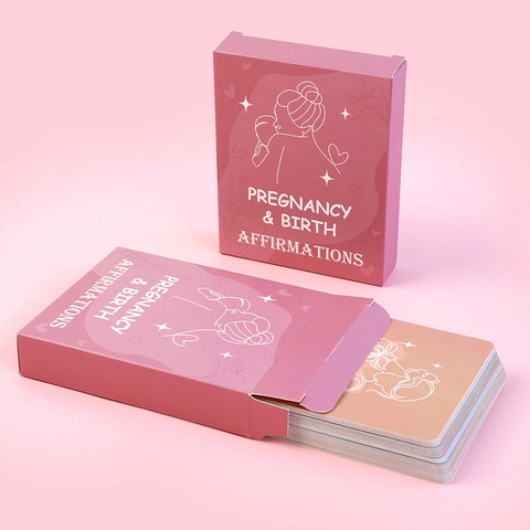 Carte Affermazione Gravidanza E Nascita Cartone Citazioni Ispiratrici Per Future Mamme Design Boho Minimalista