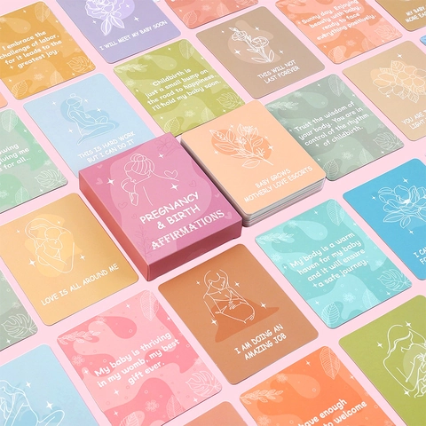 Carte Affermazione Gravidanza E Nascita Cartone Citazioni Ispiratrici Per Future Mamme Design Boho Minimalista