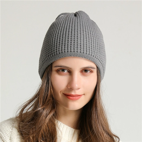 Cache-Col En Tricot D'Hiver Doublé Polaire Guêtre À Rayures Verticales Couvre-Cou Thermique Coupe-Vent Avec Cordon