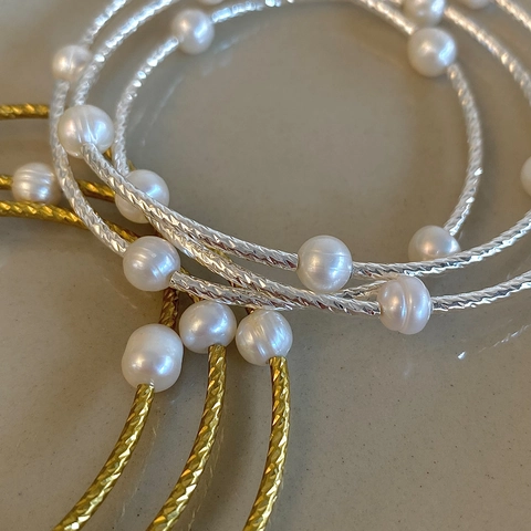 Elegante Süßwasserperlen Halskette Minimalistische Kupferkette Schmuck Für Damen Leichtes Ins Style Accessoire
