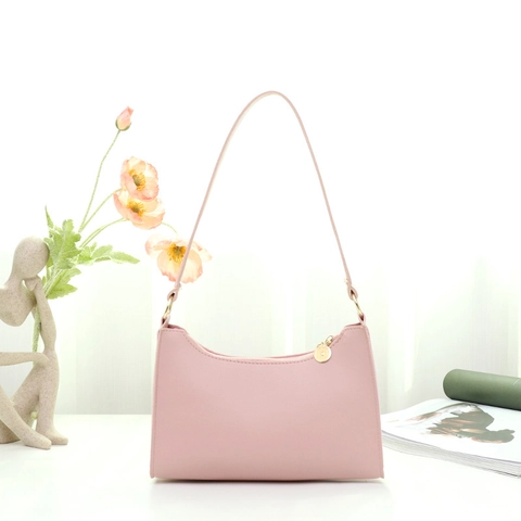 Damen Schultertasche Minimalistisch PU Leder Retro Hobo Tasche Elegante Handtasche Für Den Alltag Casual Arbeit