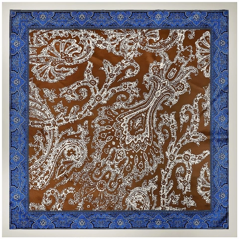 Vintage Paisley Satijn Vierkante Sjaal Voor Vrouwen Retro Etnische Stijl Zonwering Shawl Wrap Elegante Hoofddoek