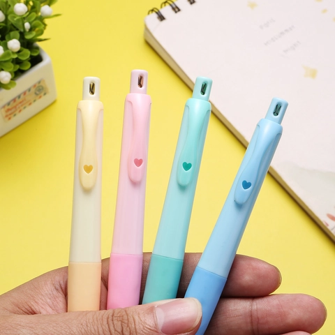 Portaminas Automático Ergonómico Corrección Postura Delfín Herramienta Escritura Colores Macaron Para Estudiantes Niños Plástico