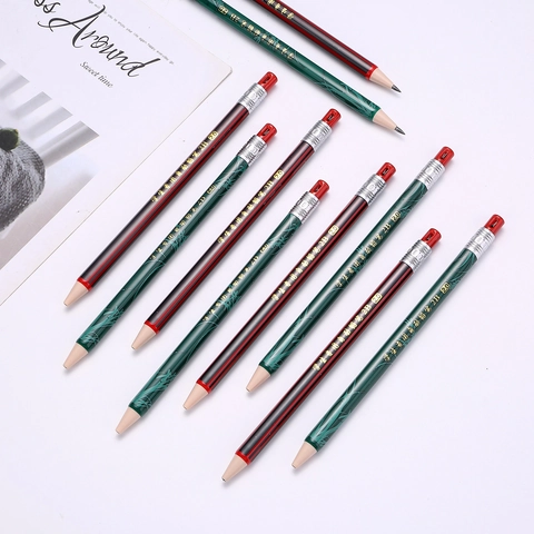 Mechanical Pencil 2.0 2B Thick Lead Sharpen-Free Plastic Drawing Sketching Writing Stationery For Students