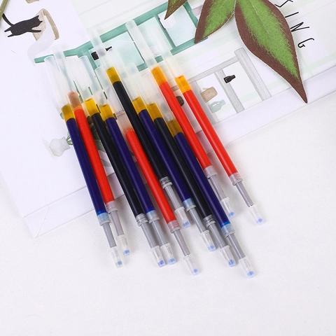 Gel Pen Refills Neutral Ink Replacement Smooth Writing Multi Color For Student School Office Stationery Supplies
