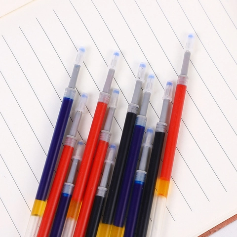 Gel Pen Refills Neutral Ink Replacement Smooth Writing Multi Color For Student School Office Stationery Supplies