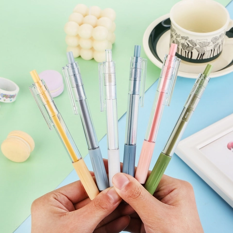 Morandi Einziehbares Cutter-Messer Stift Minimalistischer Papierschneider Für Scrapbooking DIY Schüler Schulbedarf