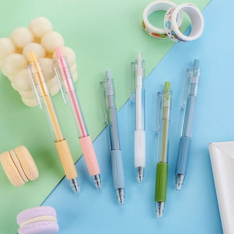 Morandi Einziehbares Cutter-Messer Stift Minimalistischer Papierschneider Für Scrapbooking DIY Schüler Schulbedarf