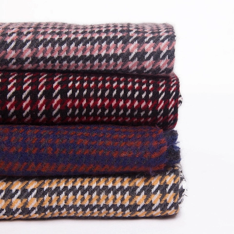 Dames Hahnentritt Sjaal Dikke Kasjmier-achtig Zacht Winter Shawl Met Kwastjes Warme Pashmina Wraps Voor Koud Weer