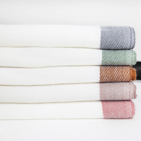 Sciarpa Invernale Da Donna Blocchi Di Colore Plaid Imitazione Cashmere Nappa Scialle Morbido Caldo Elegante