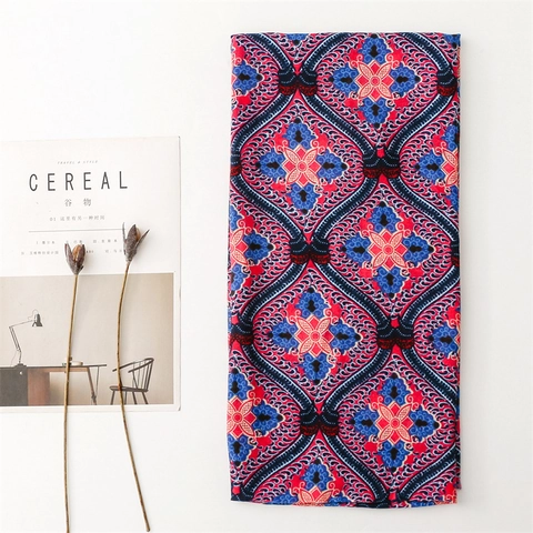 Châle Bohème Style Ethnique Avec Motif Mandala Géométrique À Chevrons Polyester Protection Solaire Voyage Femmes