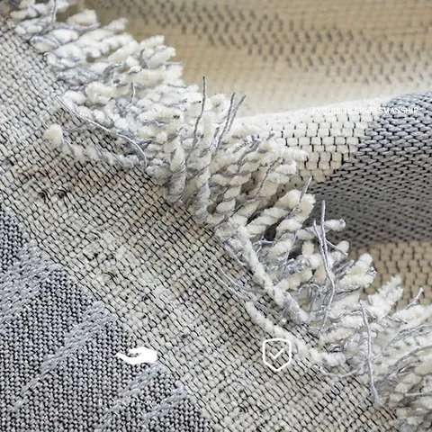 Chenille Sofa Cover Towel Daisy Floral Pattern Decorative Throw Blanket With Tassels Anti-Cat Scratch For Living Room
