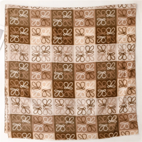 Sciarpa Invernale A Quadri Vintage Da Donna Scialle In Imitazione Cachemire Caldo Motivo A Farfalla Con Frange