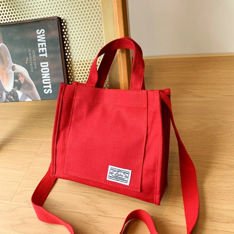 Women Casual Canvas Tote Bag Contrast Color Tie Dye Marble Print Shoulder Bag With Adjustable Strap Large Capacity Handbag