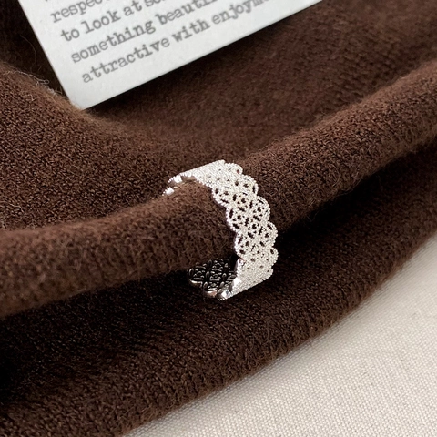 Hohle Verstellbare Ringe Für Damen Vintage Versilbert Kupfer Abakus Geometrisch Offenes Band Minimalistischer Schmuck Accessoire