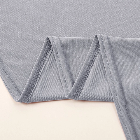 Women Muslim Hijab Khimar Crystal Linen Long Prayer Scarf Full Cover Breathable Solid Color Modest Religious Headscarf