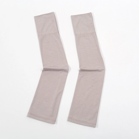 Arm Sleeves Modal High Elastic Sun Protection Outdoor Sports Breathable Solid Color Cooling For Women Men