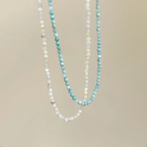 Copper Choker Necklace With Shell Artificial Pearl Beads And Small Fish Pendant Minimalist Elegant Clavicle Chain For Women