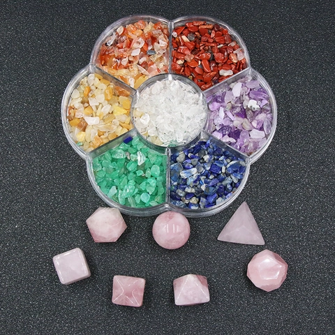 Cristallo Naturale Pietra Preziosa Geometria Sacra Pietre Curative Lucidate Per Meditazione Home Decor Ornamenti Da Scrivania