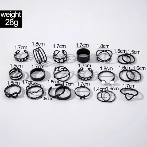 Bohemian Legierung Ringe Herz Schmetterling Schlange Muster Gold Silber Plattiert Künstliche Perle Strass Fingerringe Für Damen Schmuck