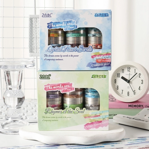 Set di Nastri Decorativi in PET Impermeabili Vintage Citazioni in Inglese Washi Tape per Scrapbooking Diario DIY Arte e Artigianato