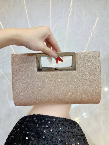 Damen Luxus Glitzer Pailletten Abendtasche Elegante Clutch Handtasche Mit Metallgriff Abnehmbare Kette Umhängetasche Für Party Hochzeit
