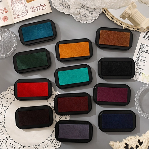 Kleurrijk Stempelkussen Inkt Op Waterbasis Spons Met Hoge Dichtheid Voor Scrapbooking DIY Knutselen Stempelen Decoratief Kussen
