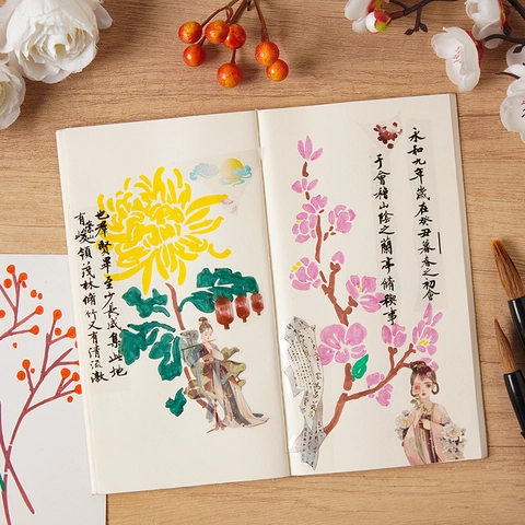 Stencil Per Pittura Cavi Fiori PET Impermeabile Riutilizzabile Modelli Di Disegno Fai Da Te Per Journaling Scrapbooking Arte