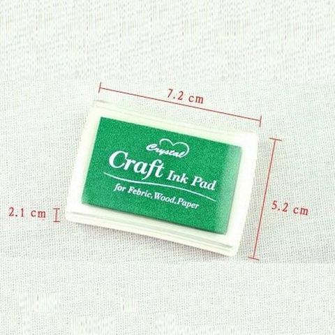 Stempelkussen Voor Stof Hout Papier Groot Veelkleurig DIY Vingerafdruk Stempels Voor Bruiloft Scrapbooking Kaarten Maken Decoratieve Kantoorartikelen
