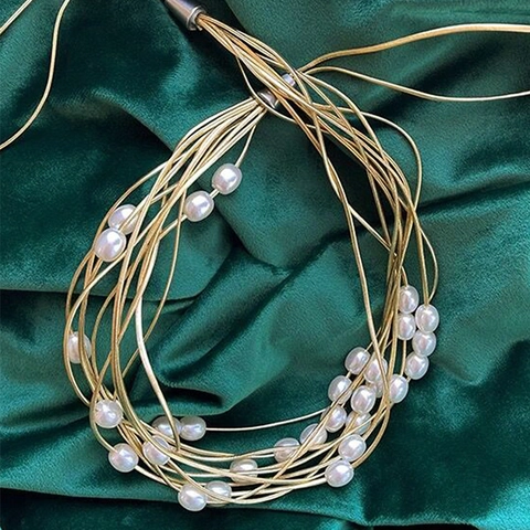 Curtain Tiebacks Artificial Pearl Decorative Metal Wire Minimalist Punch-Free Adjustable Window Accessory Buckles
