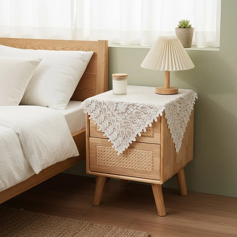 Tovaglia In Pizzo Bianco Ricamo Floreale Traforato Stile Francese Vintage Runner Da Tavolo Per Cucina Matrimonio Casa