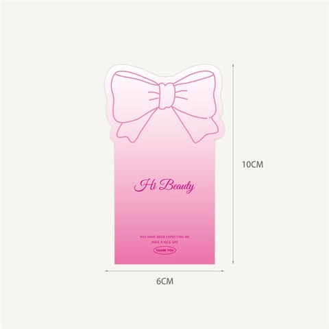 Adesivi Sigillanti Sfumatura Rosa Forma Di Fiocco Etichette Adesive Per Confezioni Regalo Decorazione Scatole Da Forno