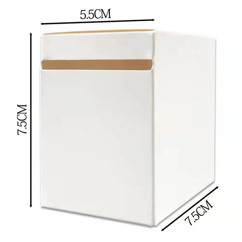Thank You Stickers For Small Business Support Holographic Rainbow Round Adhesive Labels In White Dispenser Box Packaging