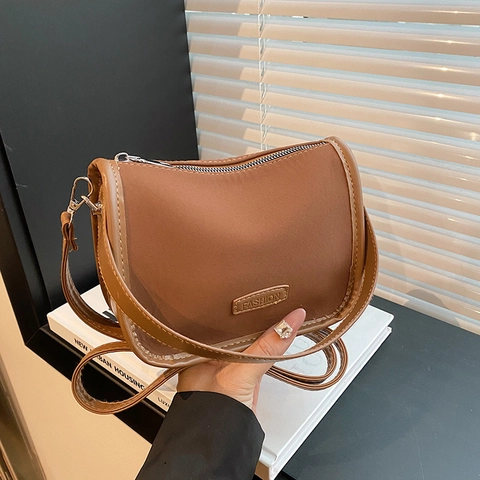 Vintage Matt PU Leder Schultertasche Mit Leopardenmuster Für Damen Große Kapazität Umhängetasche Satteltasche Mit Plüschanhänger