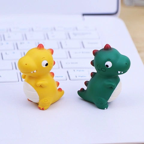 Mini Süße Dinosaurier Kunstharz Ornament Cartoon Schreibtisch Figur Auto Dashboard Dekoration Für Haus Büro Schreibtisch Geschenk