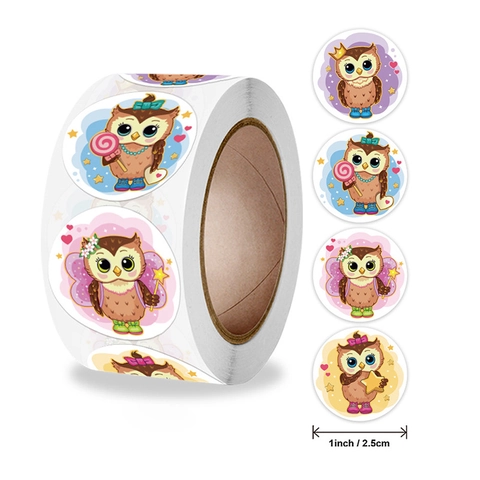 Autocollants Récompense Animaux Étiquette Auto-adhésive Encouragement Enseignant Récompenses Enfants École Classe Cadeau