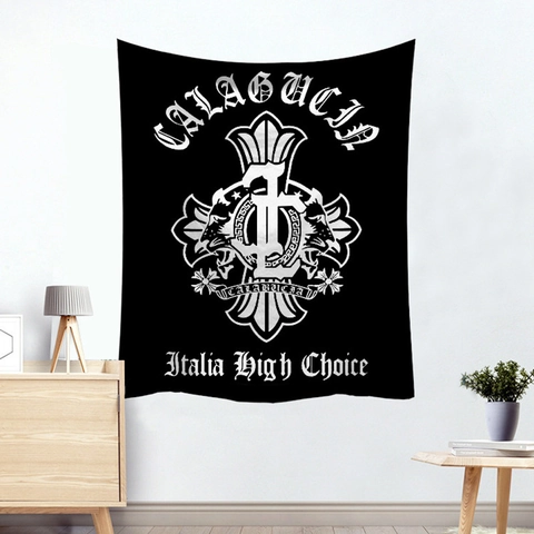 Tapiz De Pared Patrón De Cartas De Tarot Tela De Fondo Colgante Poliéster Suave Estético Vintage Nórdico Decoración