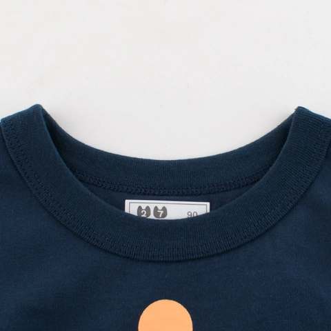 Kids Boys T-Shirt Cotton Short Sleeve Crew Neck Crown Print Korean Style Soft Summer Tee Toddler Casual Top