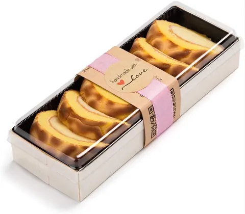 Adesivi In Carta Kraft Handmade With Love Etichette Adesive Tonde Per Imballaggio Da Forno Sigillo Regalo Decorativo