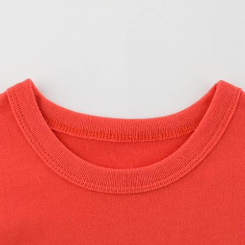 Kids Long Sleeve T-Shirt Pure Cotton Crew Neck Patchwork Color Block Letter Numeric Print Casual Sporty Top