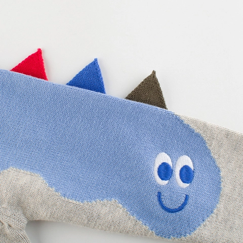 Maglione In Maglia Per Bambini Tema Dinosauro Manica Lunga Cotone Morbido Top Moda Casual Per Bambini