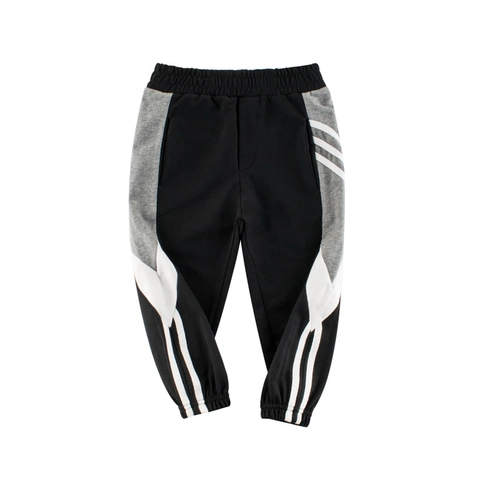 Pantaloni Jogger In Cotone Per Ragazzi Vita Elastica Pantaloni Sportivi Casual Per Bambini Autunno