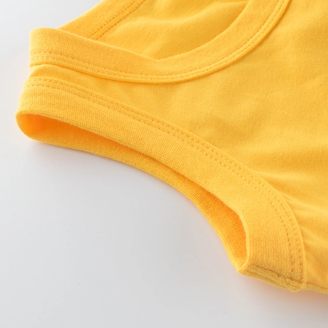 Kids Boys Girls Basic Cotton Tank Top Sleeveless Solid Color Round Neck Summer Breathable Vest Top For Toddler Youth