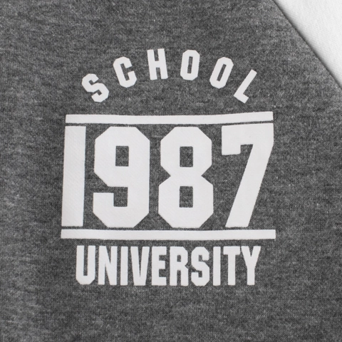 Jongens Fleece Gevoerde Color Block Hoodie Preppy Stijl School Universiteit Letter Print Pullover Lange Mouw Sweatshirt Voor Kinderen