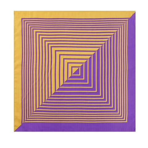 Cotton Linen Square Scarf Herringbone Geometric Striped Headscarf Fashionable Shawl For Women Lightweight Breathable Wrap