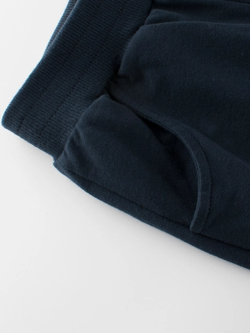 Pantaloncini Sportivi in Cotone 100% per Ragazzi Estivi Traspiranti Con Vita Elastica e Stampa a Lettere Pantaloncini Casual