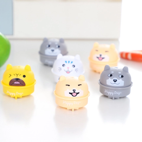 Simpatiche Macchinine Giocattolo Animali Carica A Molla Mini Veicoli Da Corsa In Plastica Per Bambini Regali Educativi Interattivi