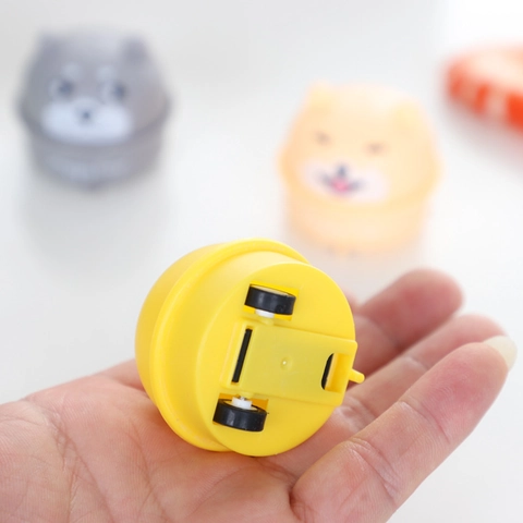 Simpatiche Macchinine Giocattolo Animali Carica A Molla Mini Veicoli Da Corsa In Plastica Per Bambini Regali Educativi Interattivi
